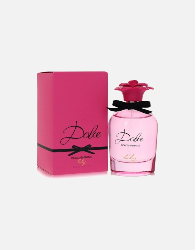 Dolce Lily by Eau De Toilette Spray (Tester) 2.5 oz for Women - Pink