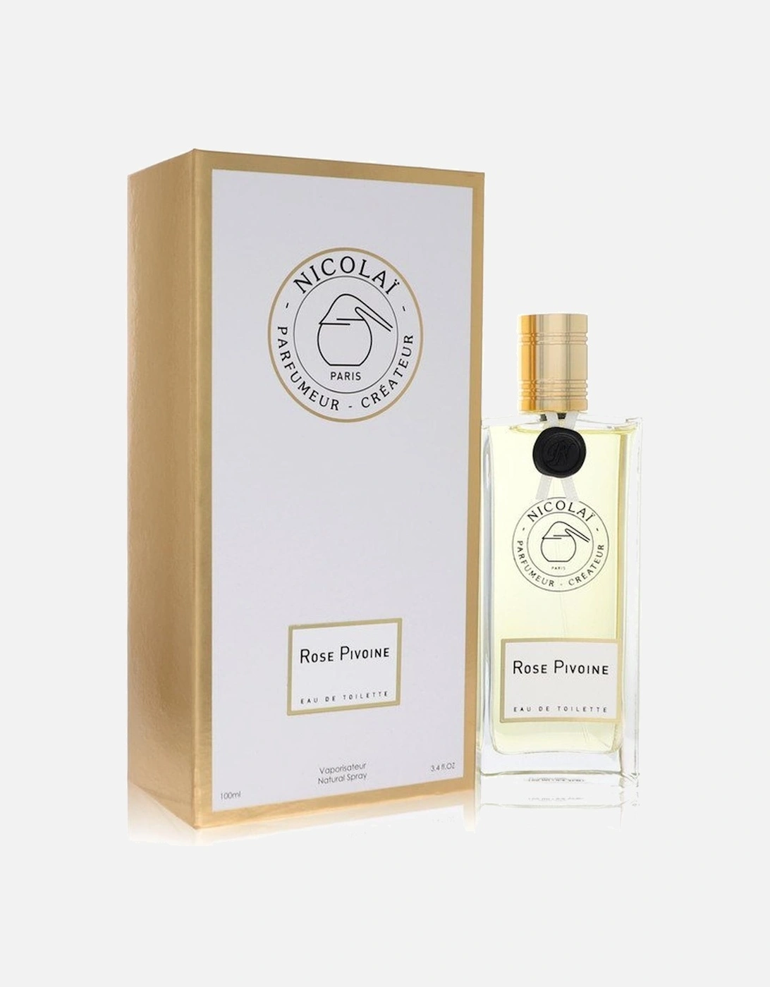 Rose Pivoine by Eau De Toilette Spray 3.4 oz for Women - Fresh Floral., 2 of 1