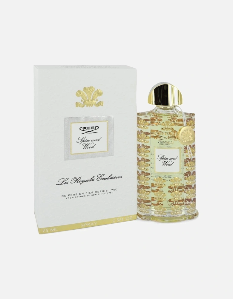 Spice and Wood by Eau De Parfum Spray (Unisex) 2.5 oz for Women -