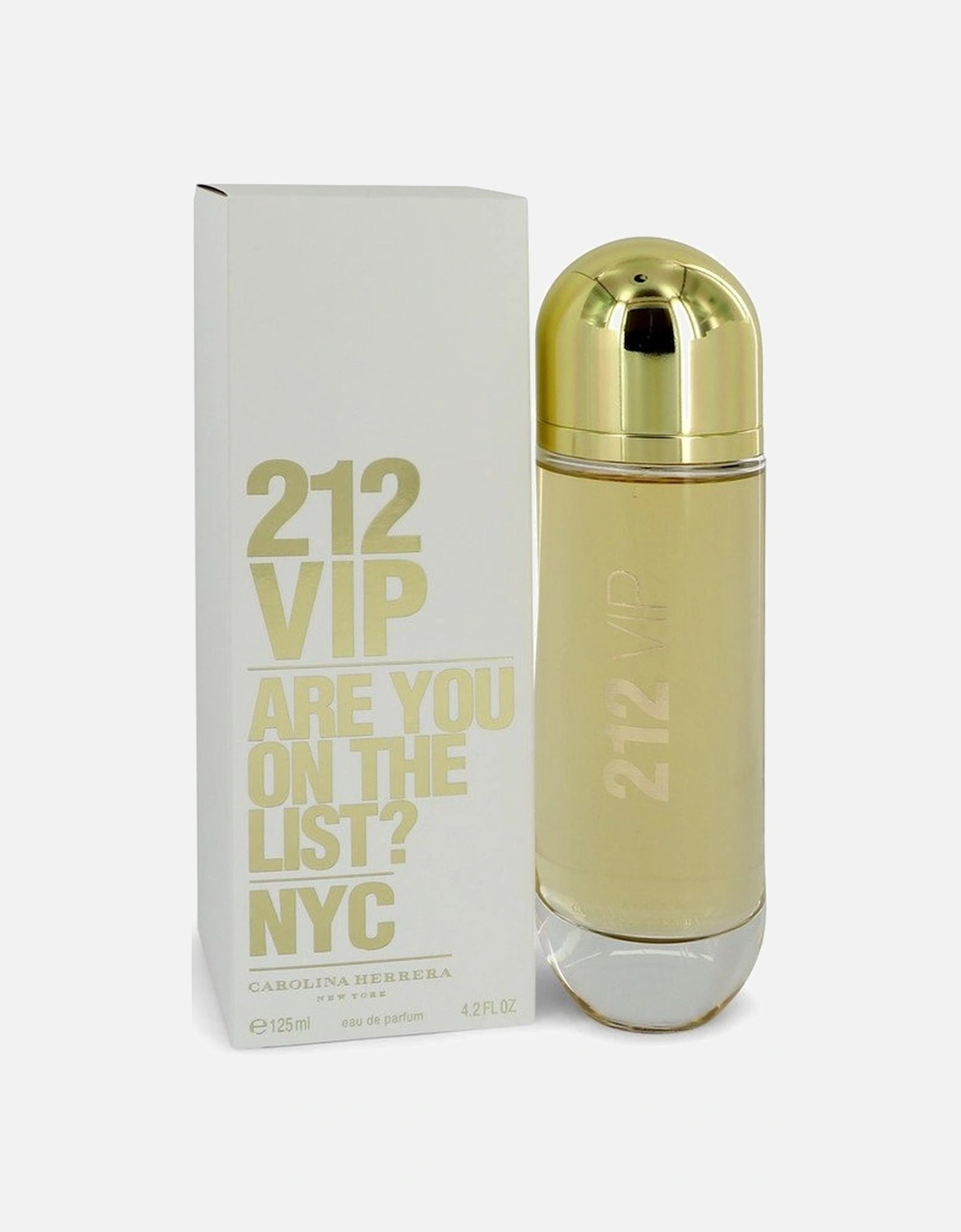 212 Vip by Eau De Parfum Spray 4.2 oz for Women, 2 of 1
