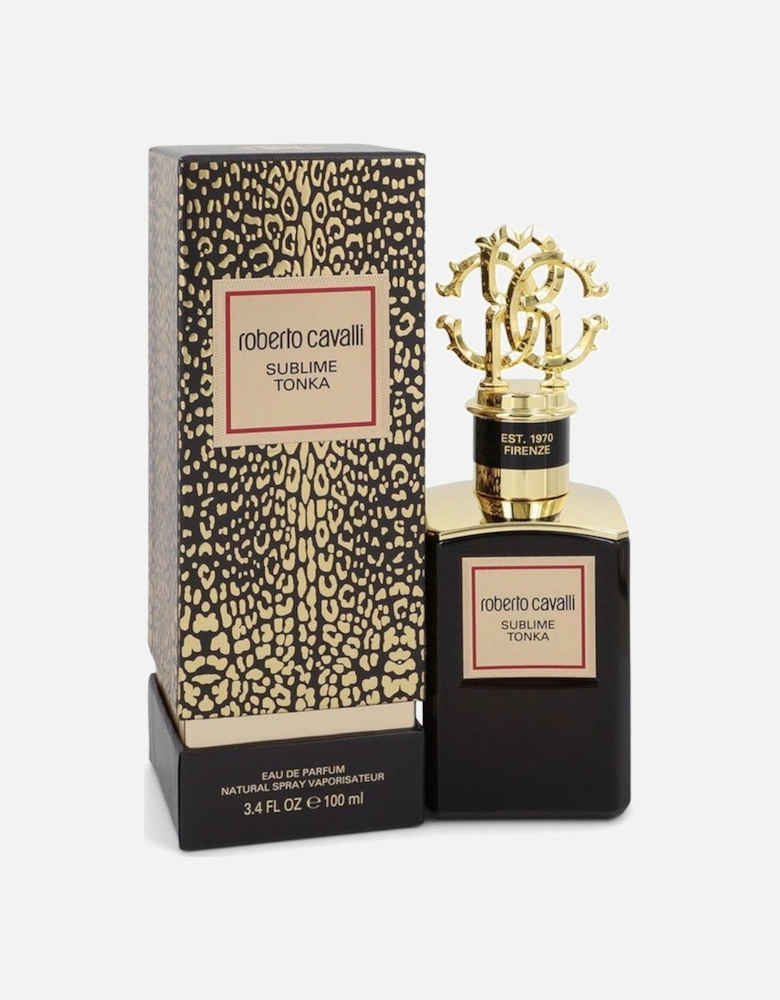 Sublime Tonka by Eau De Parfum Spray 3.4 oz for Women - Golden Amber