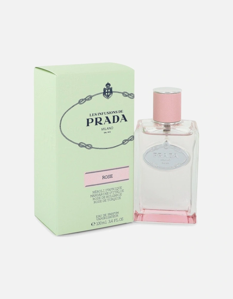 Infusion De Rose by Eau De Parfum Spray 3.4 oz for Women - Pink