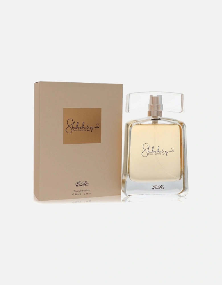 Shuhrah by Eau De Parfum Spray 3 oz for Women - Floral Chypre