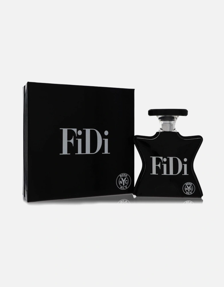 Fidi by Eau De Parfum Spray (Unisex) 3.4 oz for Women - Black