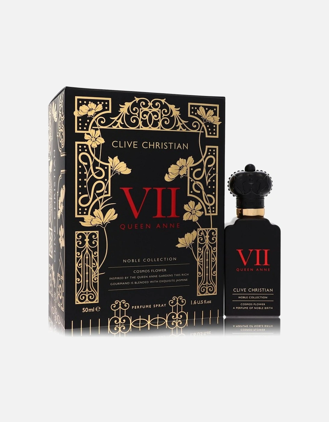 VII Queen Anne Cosmos Flower by Perfume Spray 1.6 oz for Women -, 2 of 1