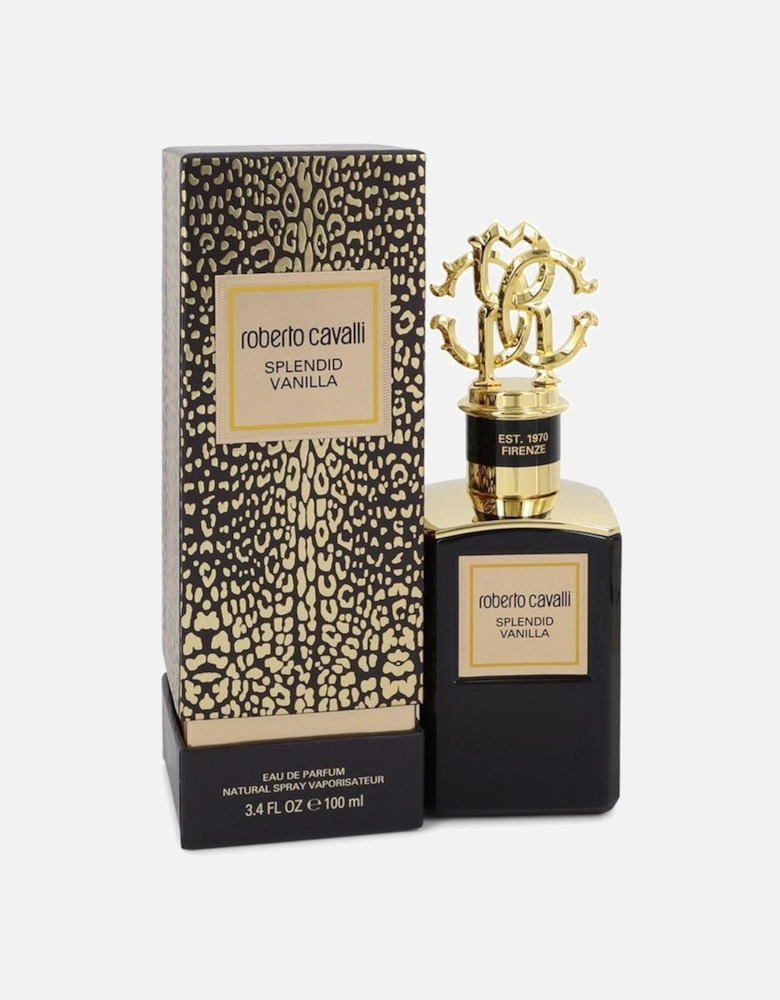 Splendid Vanilla by Eau De Parfum Spray 3.4 oz for Women - Vanilla &