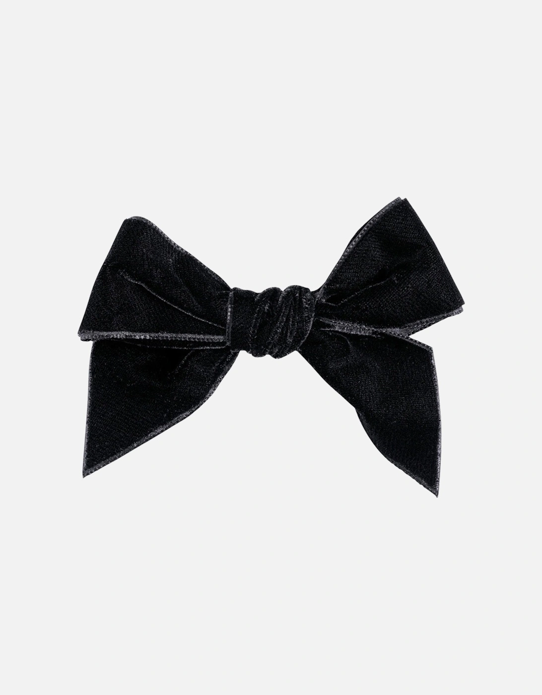 Black Velvet Bow Clip, 3 of 2