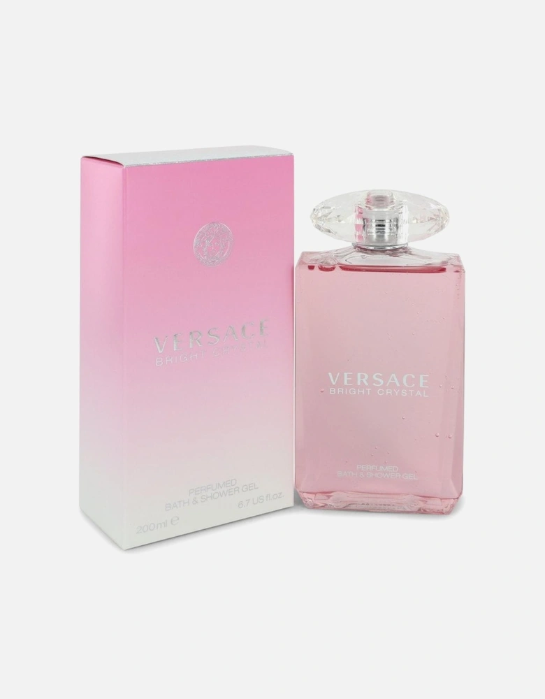 Bright Crystal by Shower Gel 6.7 oz for Women - Pink