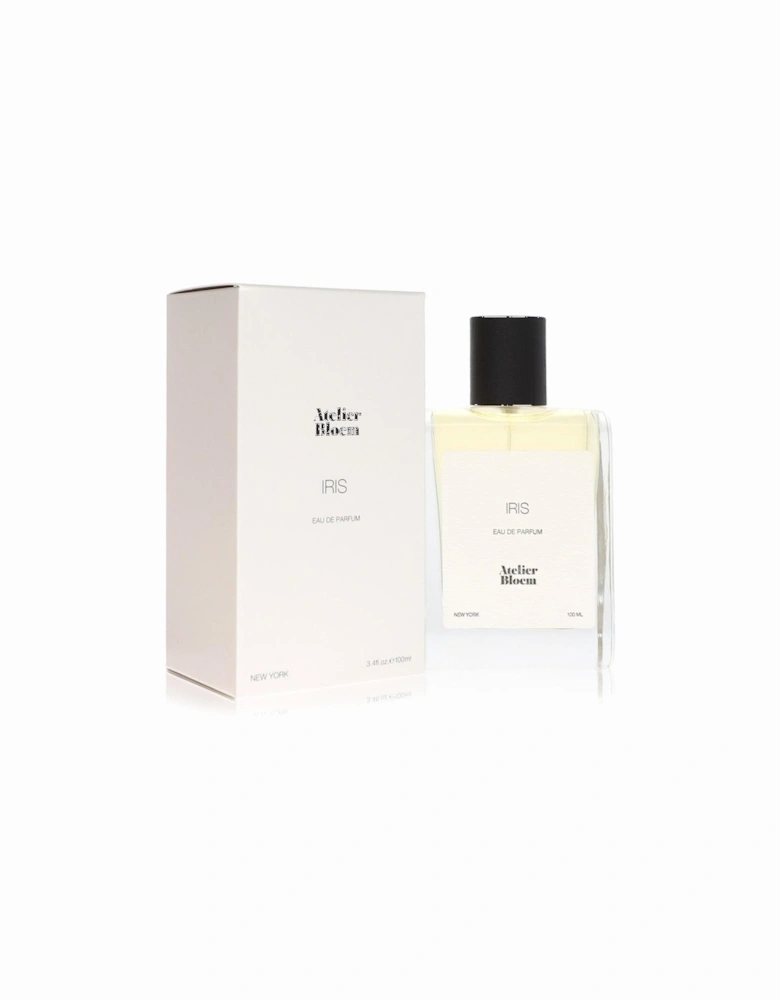 Iris by Eau De Parfum Spray (Unisex) 3.4 oz for Men - Iris (Purple)