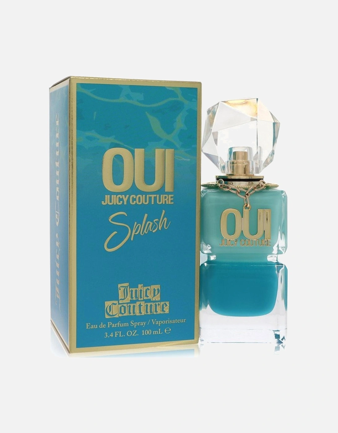 Oui Splash by Eau De Parfum Spray 3.4 oz for Women - Splash (Clear), 2 of 1