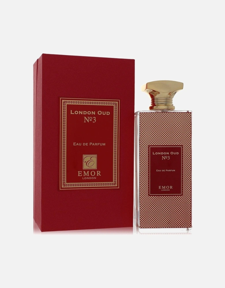 Oud No. 3 by Eau De Parfum Spray (Unisex) 4.2 oz for Women
