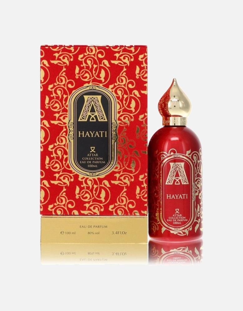Hayati by Eau De Parfum Spray (Unisex) 3.4 oz for Women - Pink And