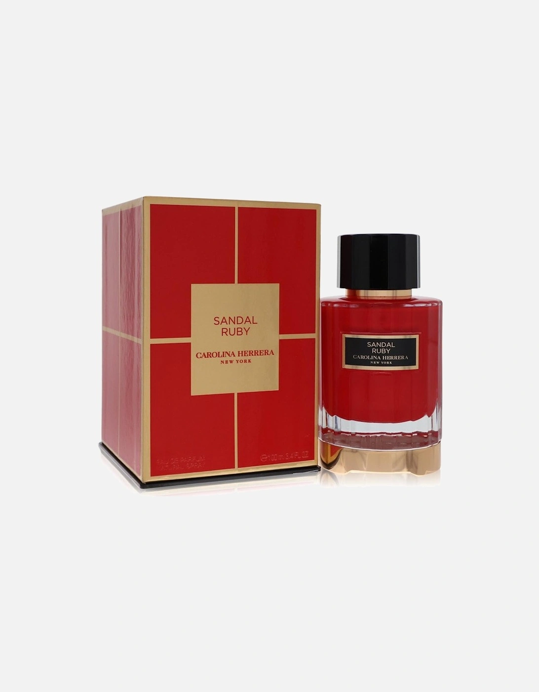 Sandal Ruby by Eau De Parfum Spray (Unisex) 3.4 oz for Women, 2 of 1