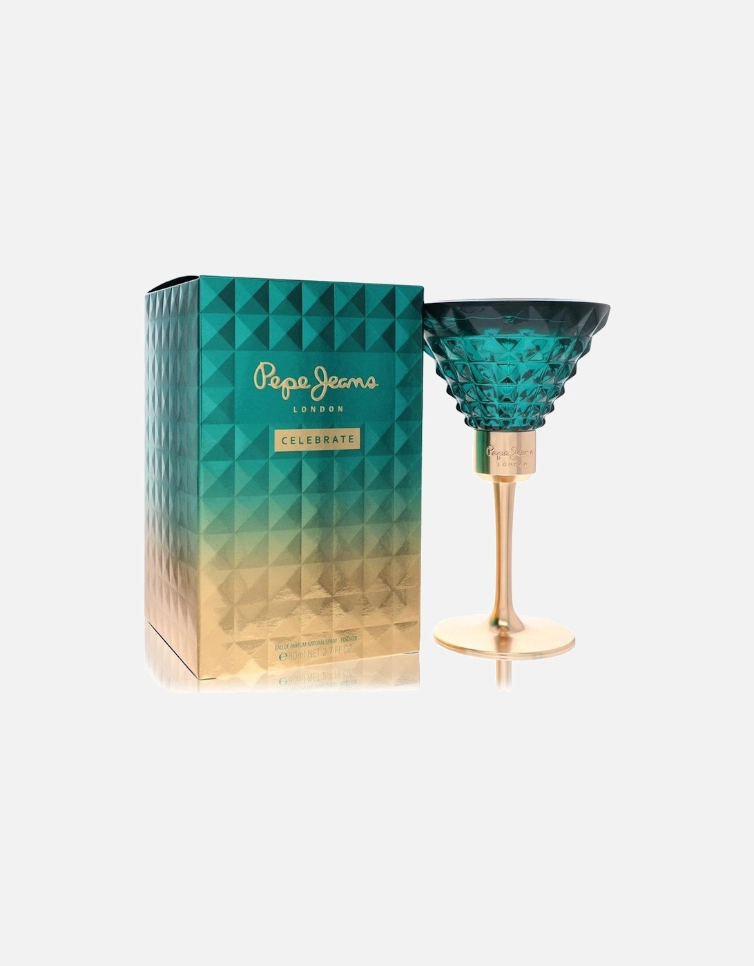 Pepe Jeans Celebrate by Eau De Parfum Spray 2.7 oz for Women - Green, 2 of 1
