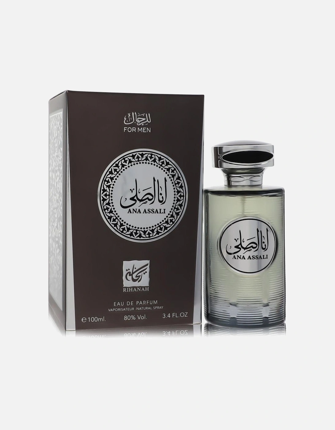 Ana Assali by Eau De Parfum Spray (Unisex) 3.4 oz for Men - Deep Amber, 2 of 1