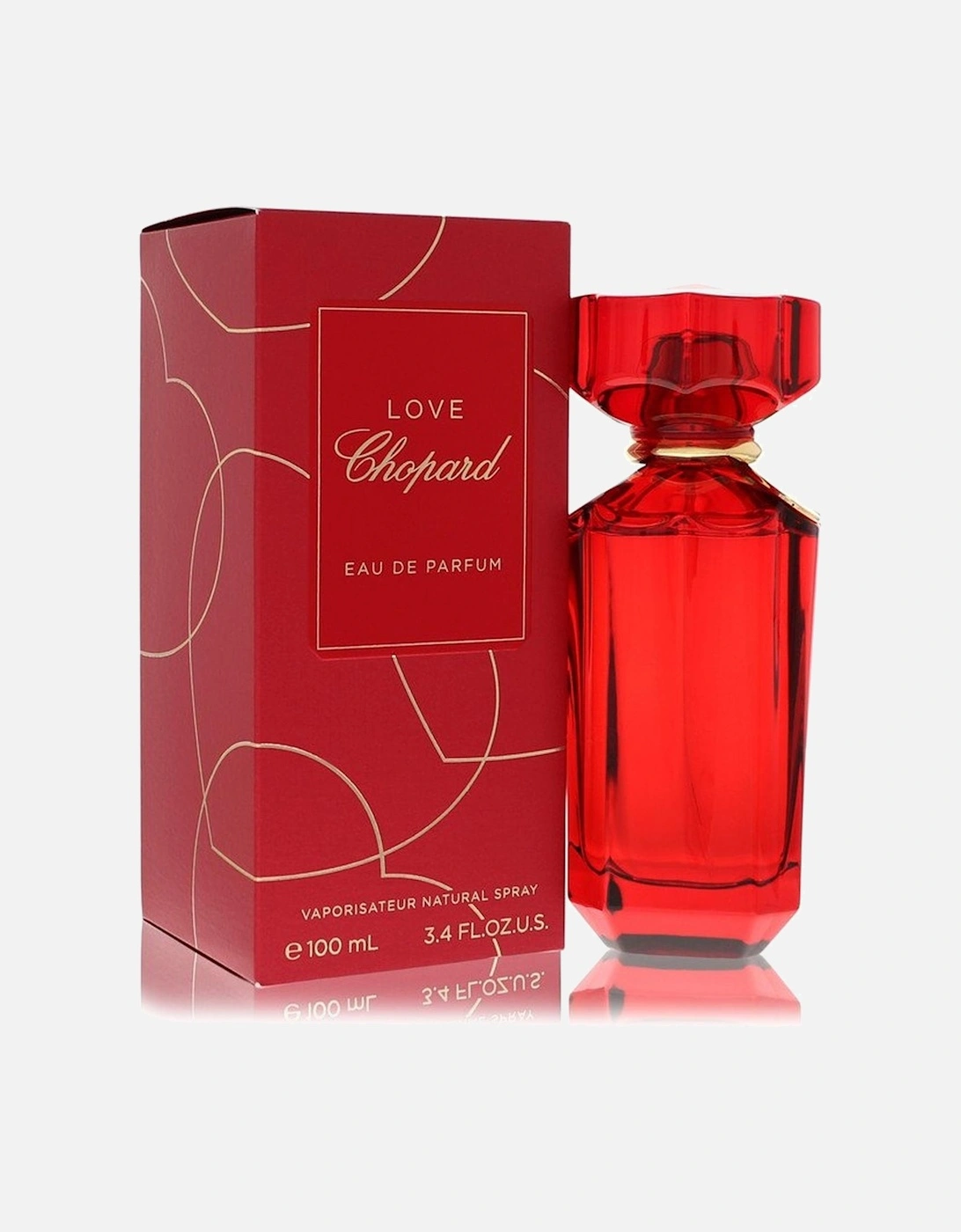 Love by Eau De Parfum Spray 3.4 oz for Women - Red, 2 of 1