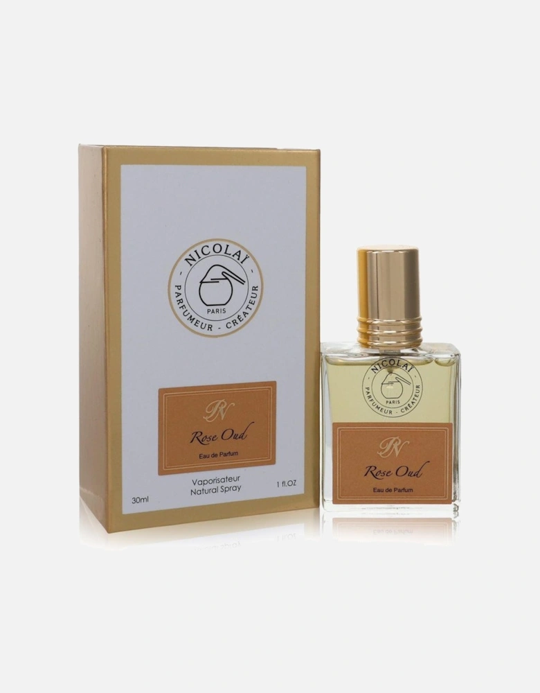 Rose Oud by Eau De Parfum Spray (Unisex) 1 oz for Women - Rose With