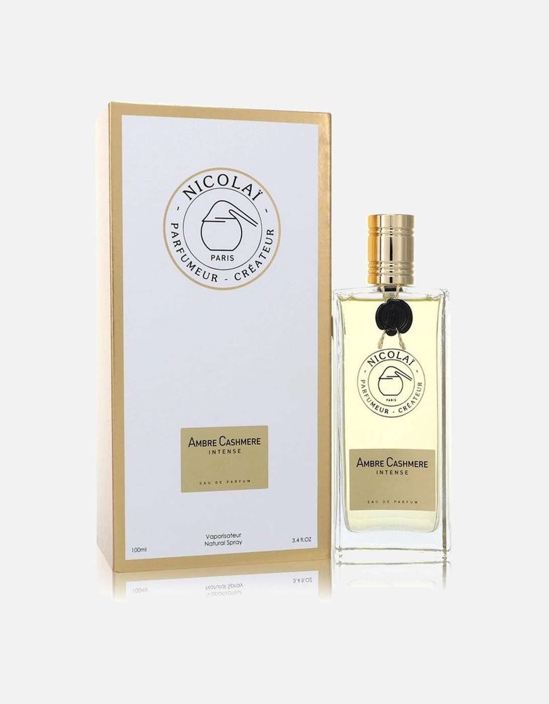 Ambre Cashmere Intense by Eau De Parfum Spray (Unisex) 3.4 oz for, 2 of 1