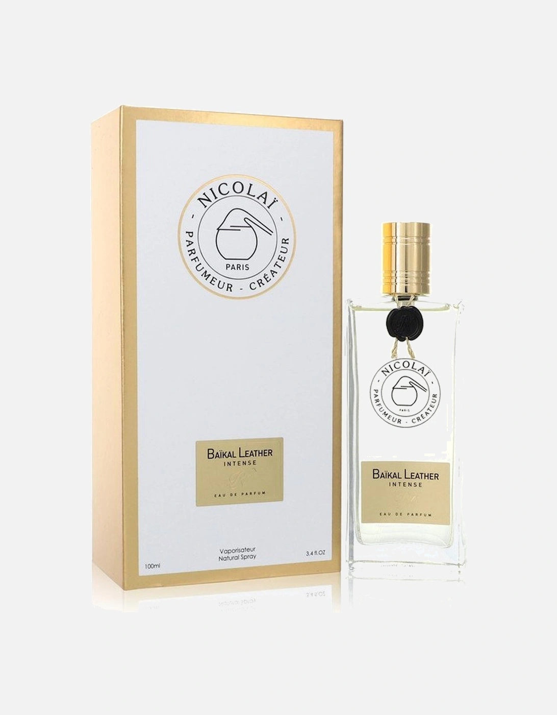 Baikal Leather Intense by Eau De Parfum Spray (Unisex) 3.4 oz for Men, 2 of 1