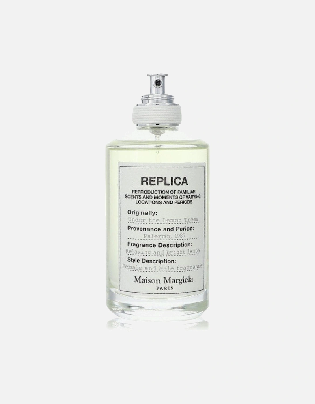 Replica Under The Lemon Trees by Eau De Toilette Spray (Unisex Tester), 2 of 1