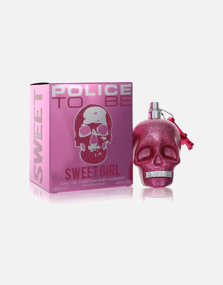 Police To Be Sweet Girl by Eau De Parfum Spray 4.2 oz for Women - Pink