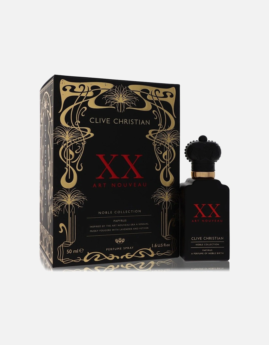 XX Art Nouveau Papyrus by Eau De Parfum Spray 1.6 oz for Women -, 2 of 1