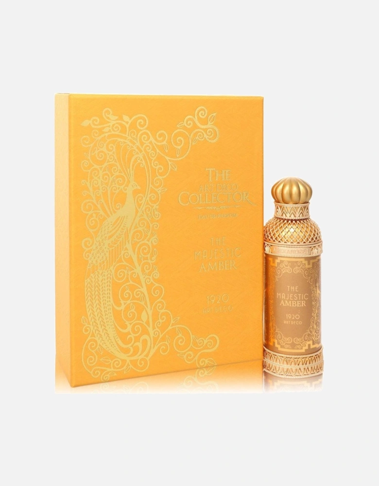 The Majestic Amber by Eau De Parfum Spray (Unisex) 3.4 oz for Women -