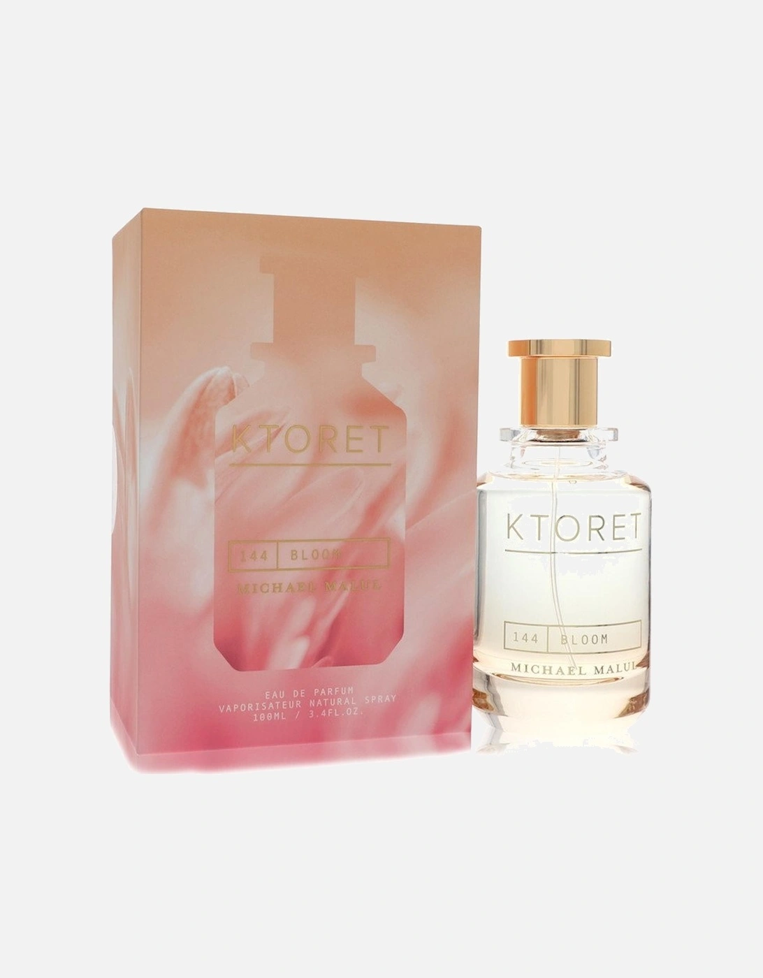 Ktoret 144 Bloom by Eau De Parfum Spray 3.4 oz for Women, 2 of 1