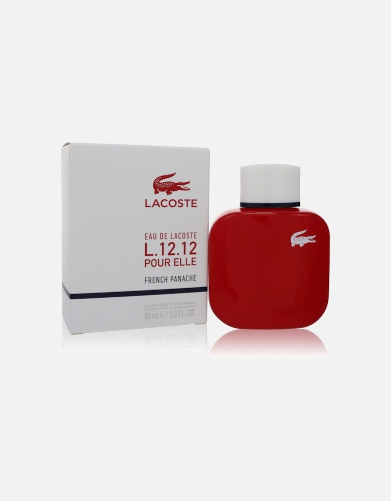Eau De L.12.12 Pour Elle French Panache by Eau De Toilette Spray 3 oz