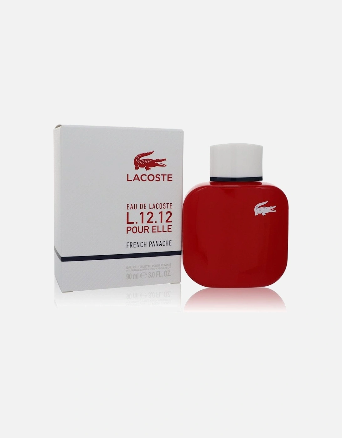 Eau De L.12.12 Pour Elle French Panache by Eau De Toilette Spray 3 oz, 2 of 1