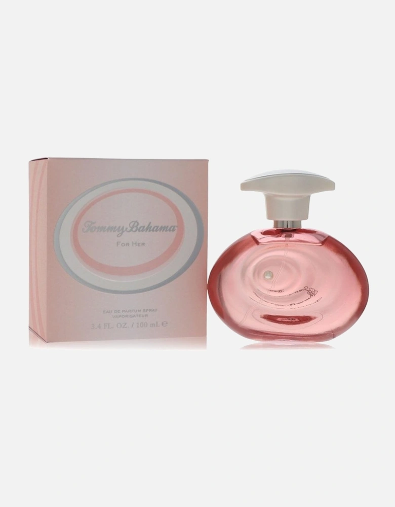 For Her by Eau De Parfum Spray 3.4 oz for Women - Pink