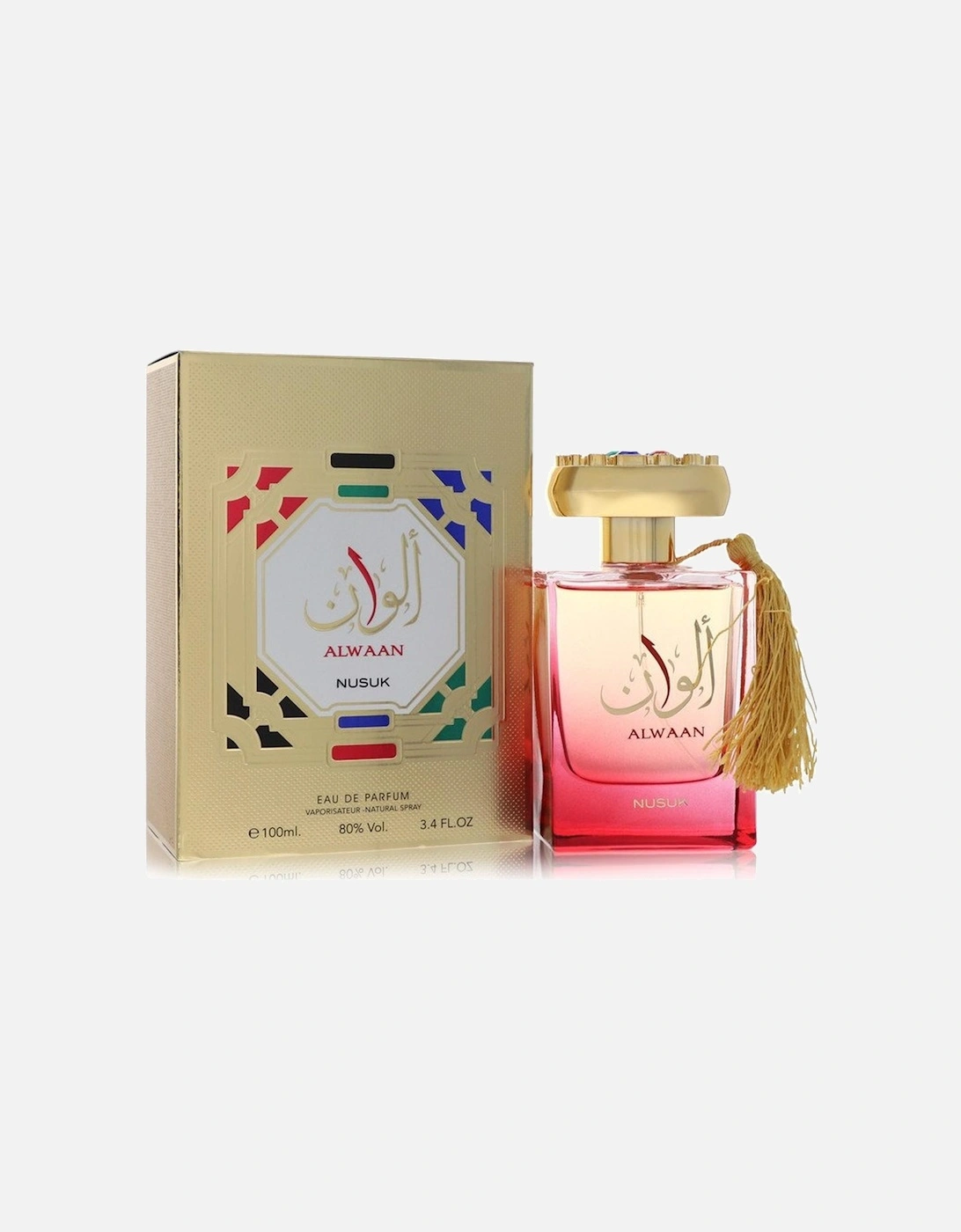 Alwaan by Eau De Parfum Spray (Unisex) 3.4 oz for Women - Pink, 2 of 1