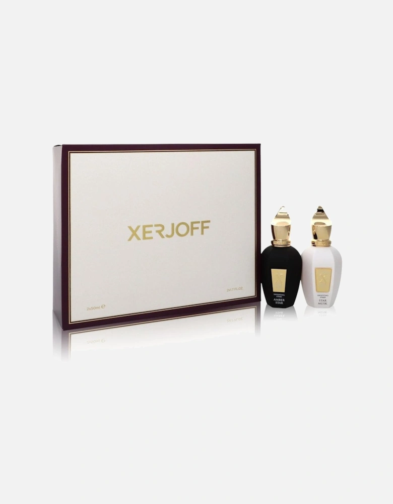 Shooting Stars Amber Star & Star Musk by Gift Set -- for Men Unisex -
