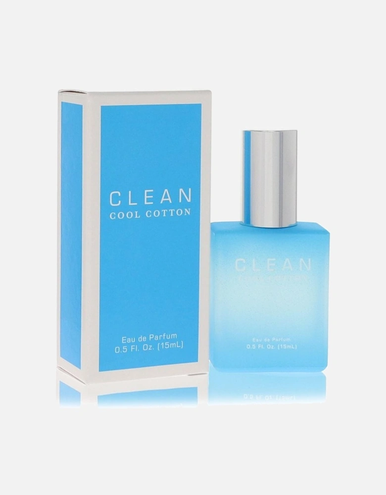 Cool Cotton by Eau De Parfum Spray .5 oz for Women - Blue