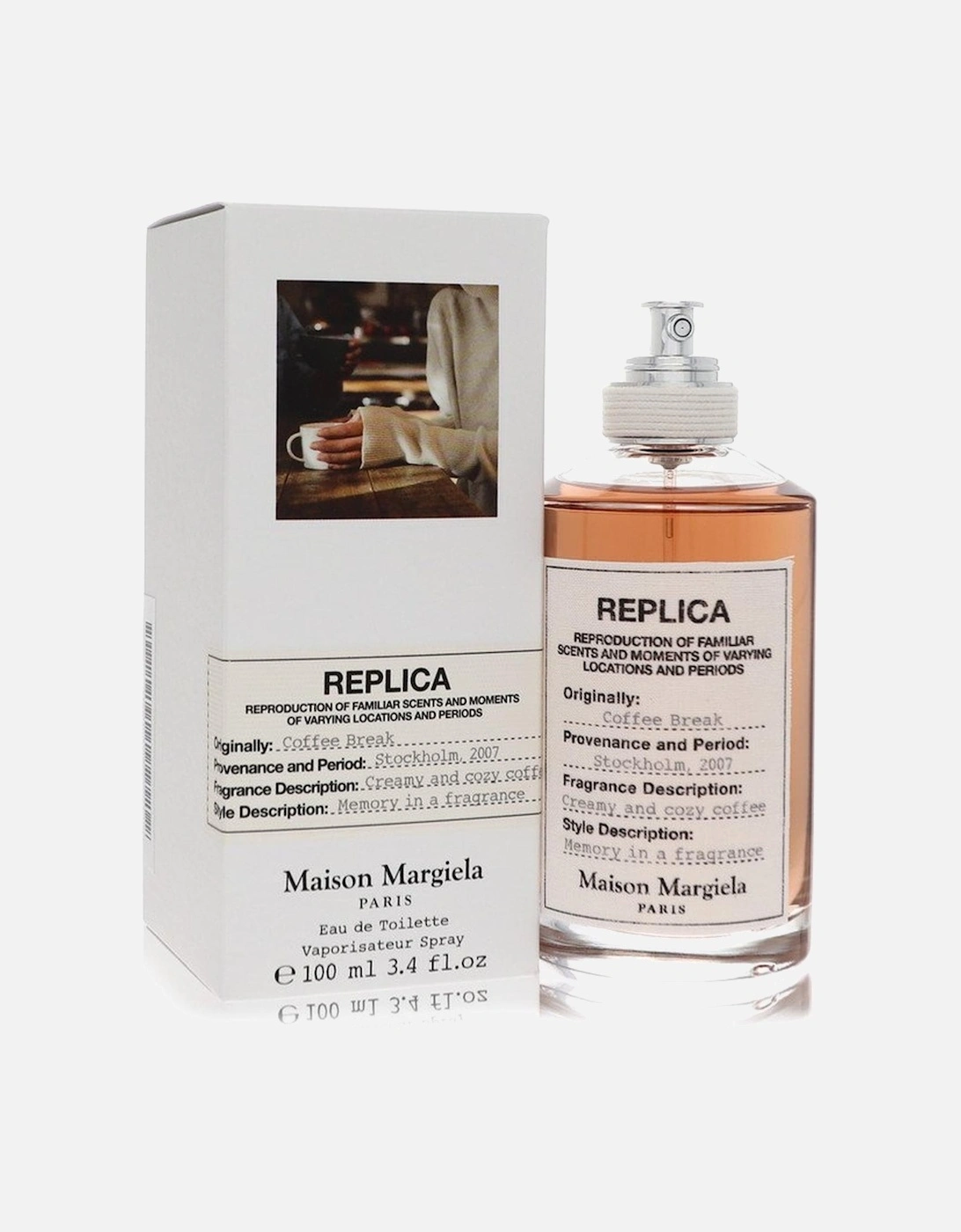 Replica Coffee Break by Eau De Toilette Spray (Unisex) 3.4 oz for, 2 of 1