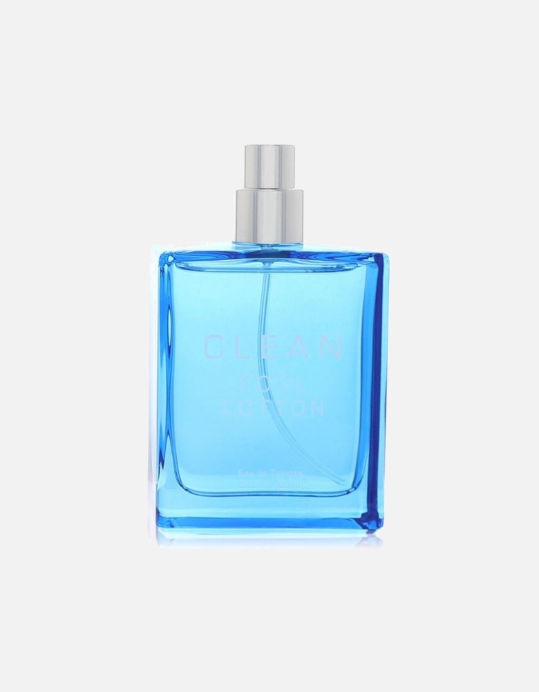 Cool Cotton by Eau De Toilette Spray (Tester) 2 oz for Women - Blue