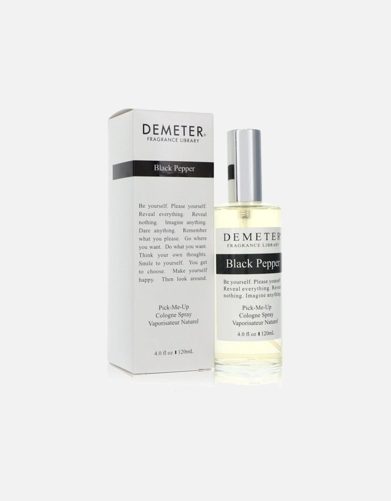 Black Pepper by Cologne Spray (Unisex) 4 oz for Men