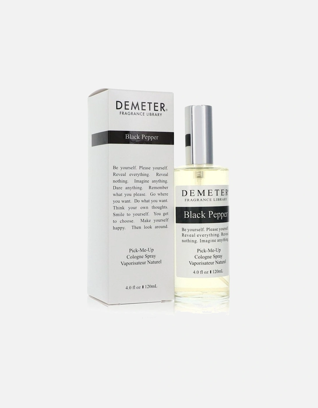 Black Pepper by Cologne Spray (Unisex) 4 oz for Men, 2 of 1