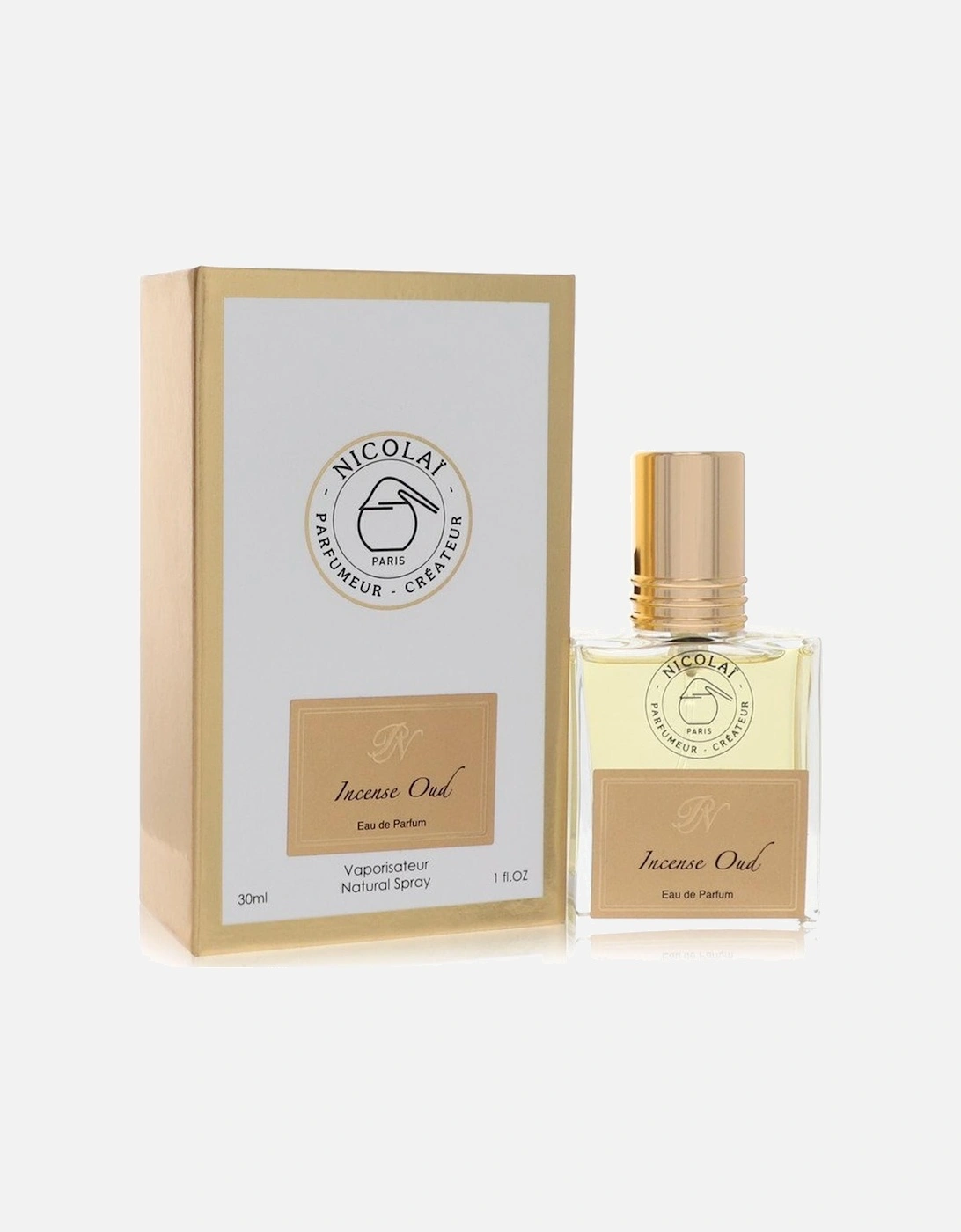 Incense Oud by Eau De Parfum Spray (Unisex) 1 oz for Women, 2 of 1