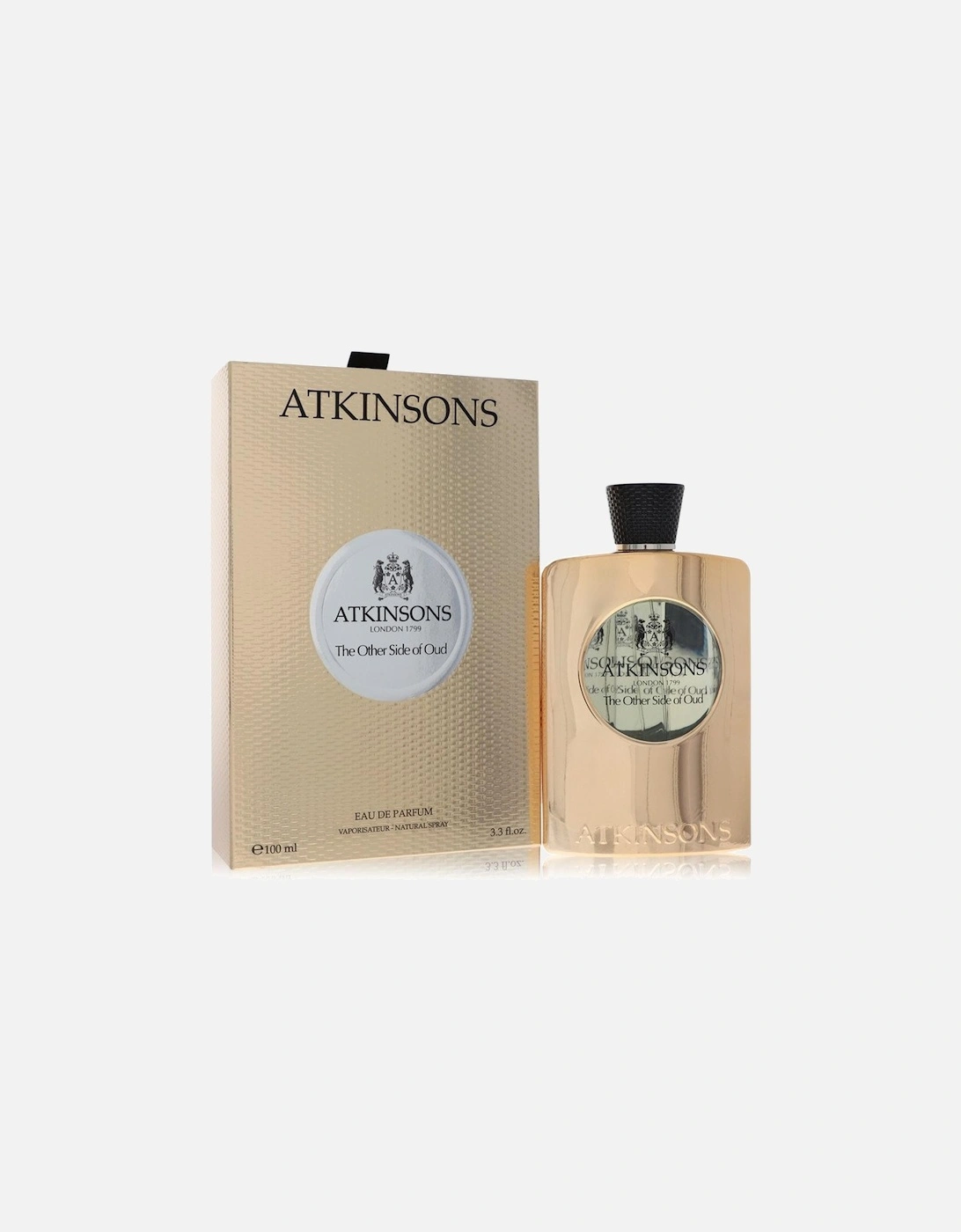 The Other Side of Oud by Eau De Parfum Spray (Unisex) 3.3 oz for Women, 2 of 1