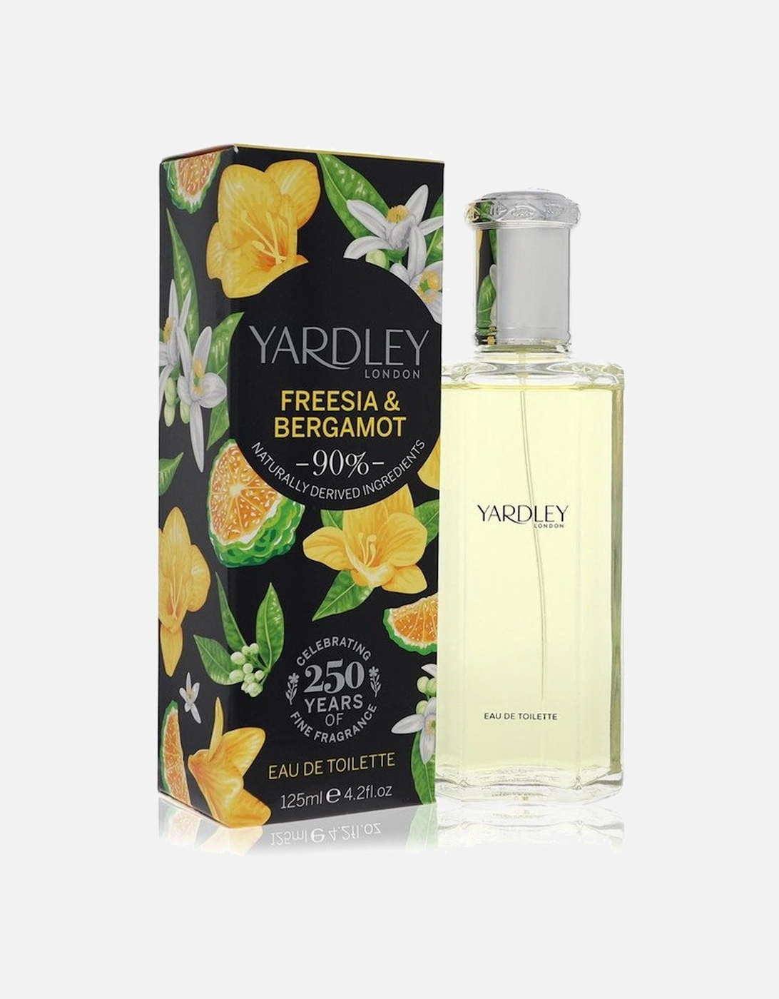 Yardley Freesia & Bergamot by Eau De Toilette Spray 4.2 oz for Women, 2 of 1