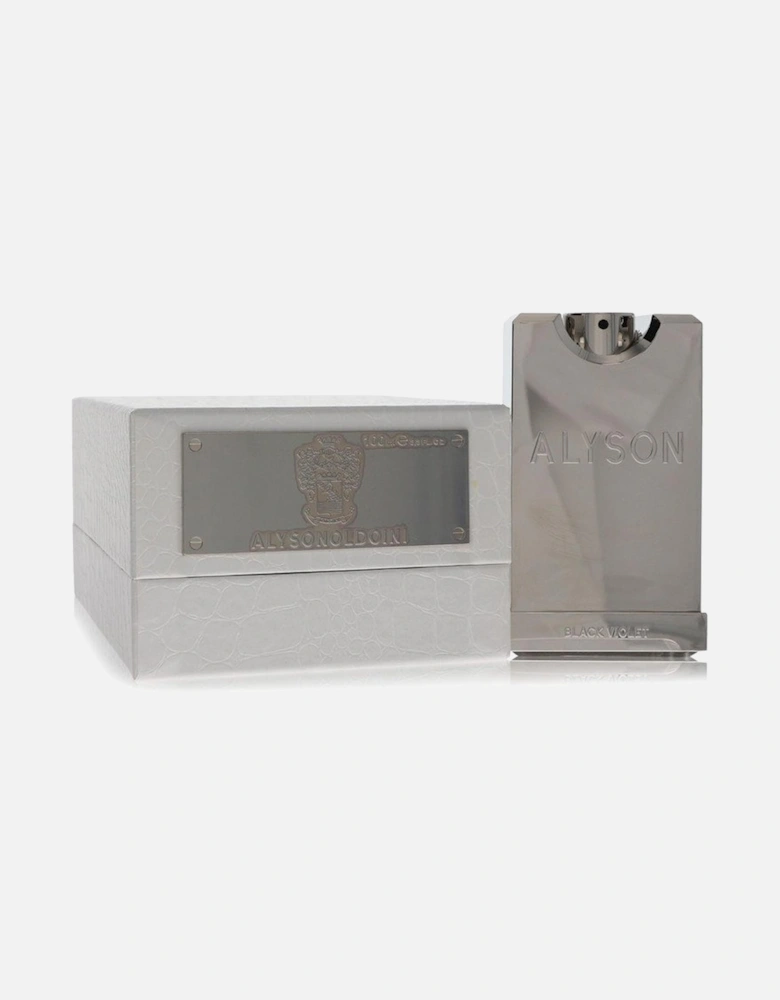 Black Violet by Eau De Parfum Spray 3.3 oz for Women