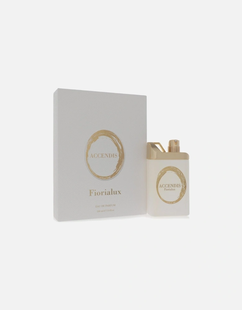 Fiorialux by Eau De Parfum Spray (Unisex) 3.4 oz for Women - White And