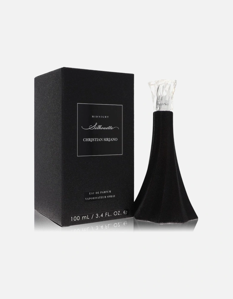 Silhouette Midnight by Eau De Parfum Spray 3.4 oz for Women - Black