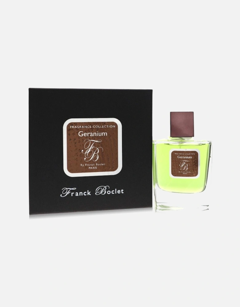 Geranium by Eau De Parfum Spray (Unisex) 3.4 oz for Women - Green