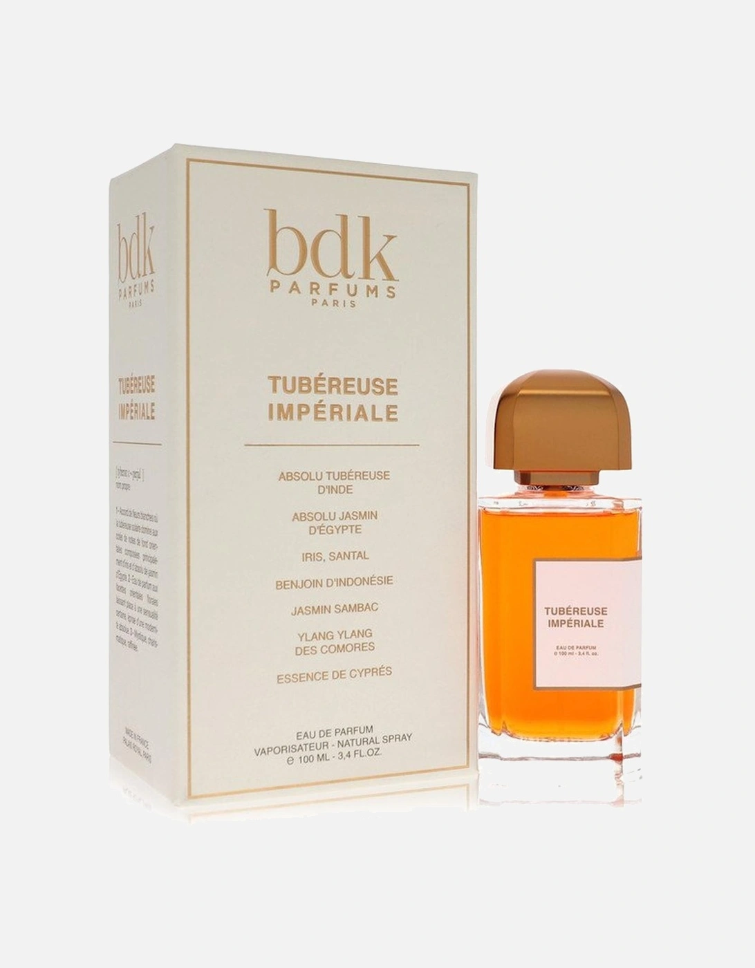 BDK Tubereuse Imperiale by Eau De Parfum Spray (Unisex) 3.4 oz for, 2 of 1
