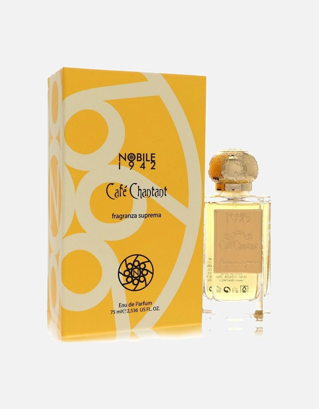 Cafe Chantant by Extrait De Parfum Spray (Unisex) 2.5 oz for Women, 2 of 1