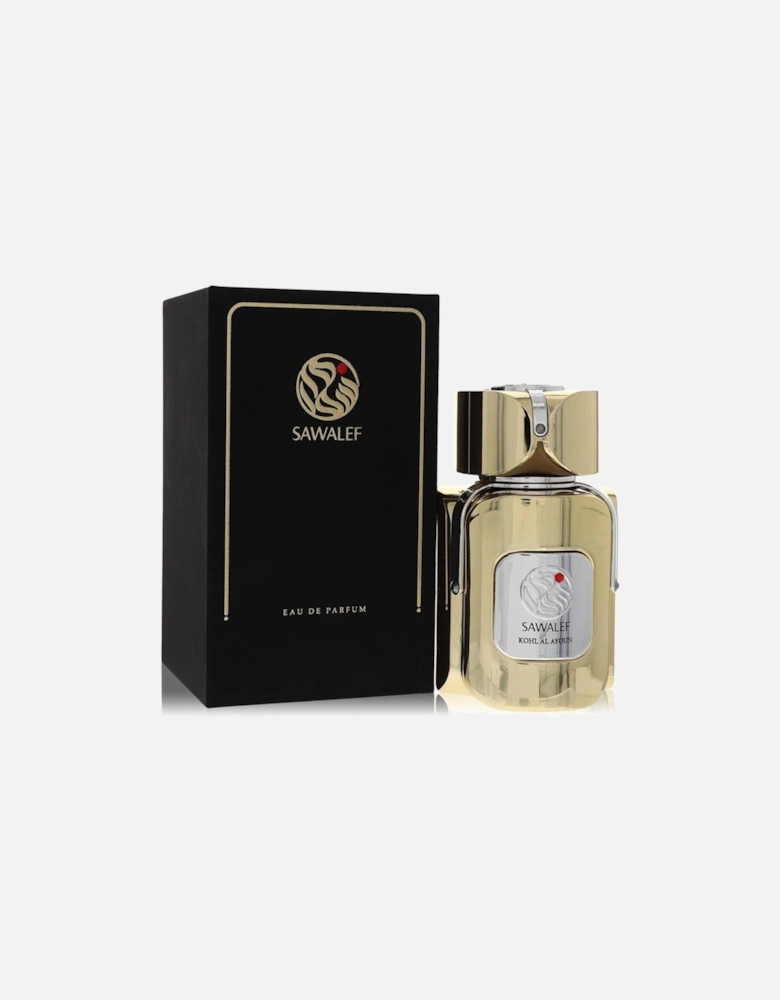 Kohl Al Ayoun by Eau De Parfum Spray (Unisex) 3.4 oz for Women - Gold