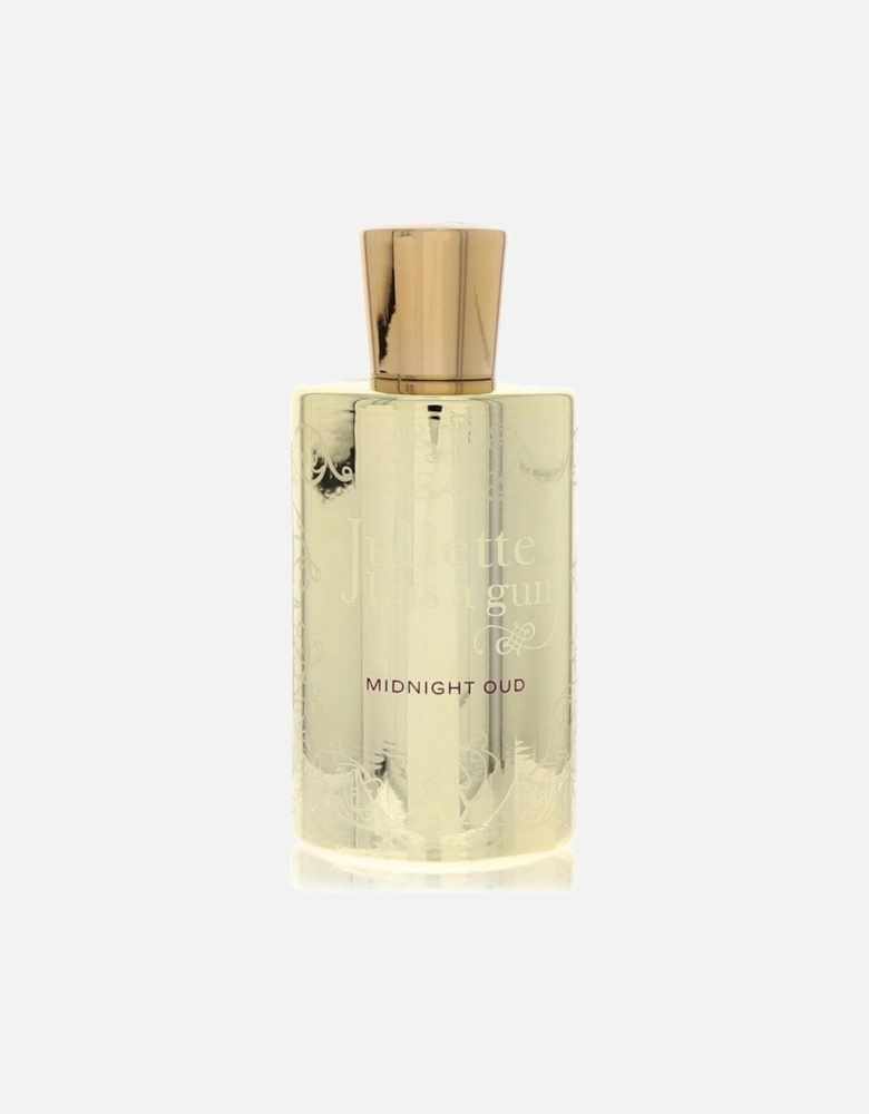 Midnight Oud by Eau De Parfum Spray (Tester) 3.4 oz for Women - Gold
