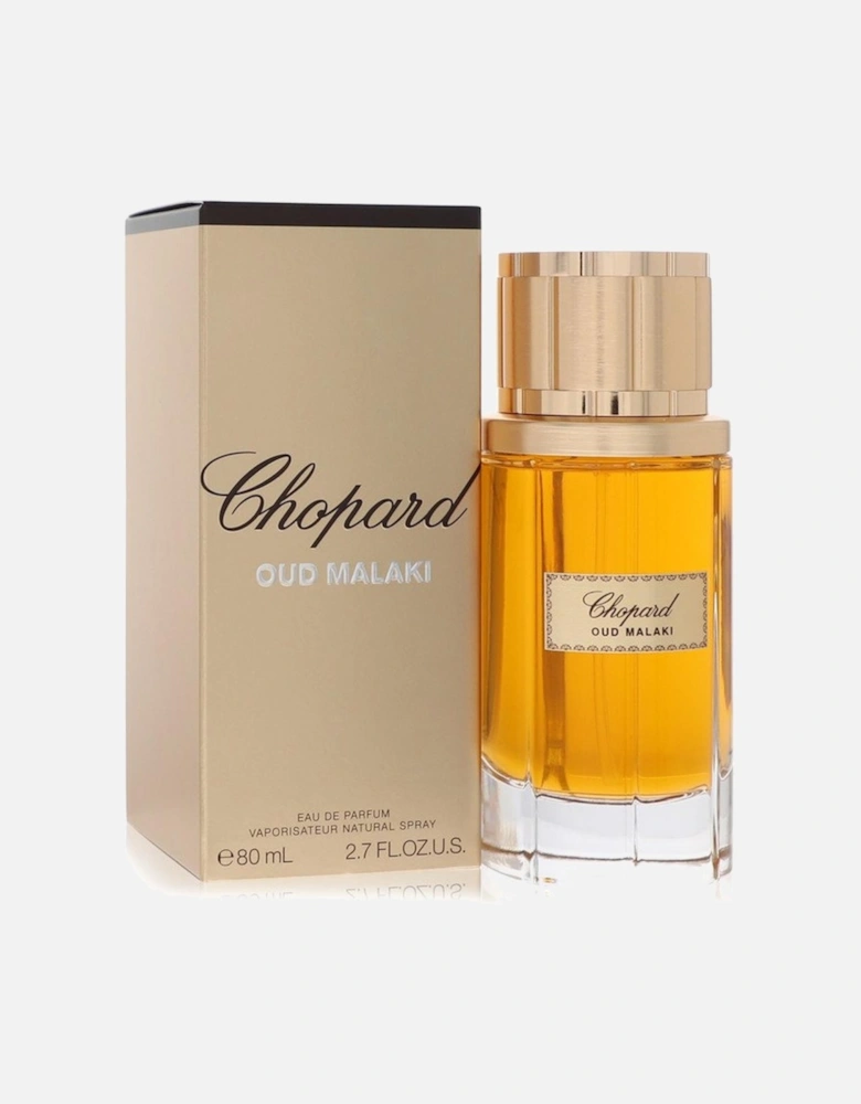 Oud Malaki by Eau De Parfum Spray (Unisex) 2.7 oz for Men - Gold